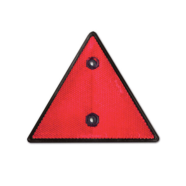 Reflector triangular con 2 orificios de fijación para tornillos FNL4300R