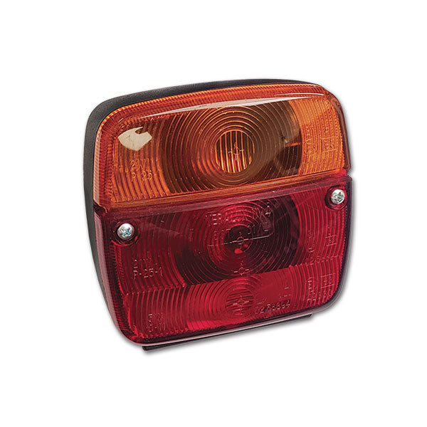 Fanale universale destro-sinistro con targa FNL6812 FNL6812