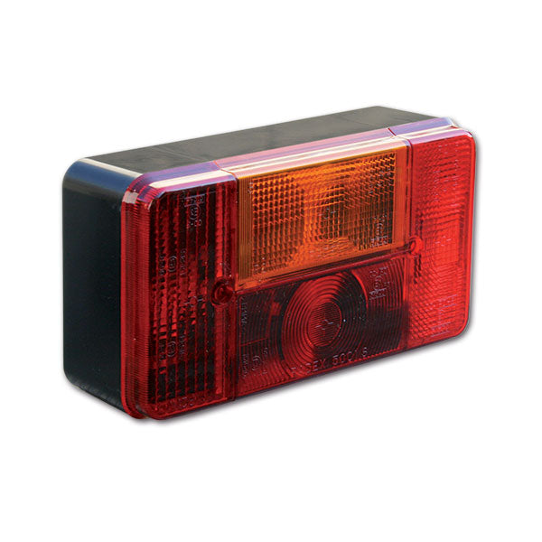 Universeller linker Scheinwerfer mit Kennzeichenhalterung und Nebelschlussleuchte FNL6901