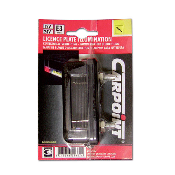 Luz de matrícula 8711293053674