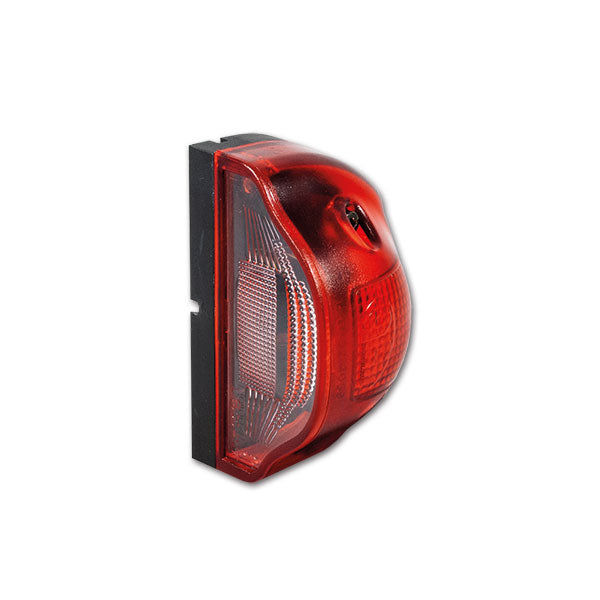 Luce targa Regpoint scocca rossa FNL7306