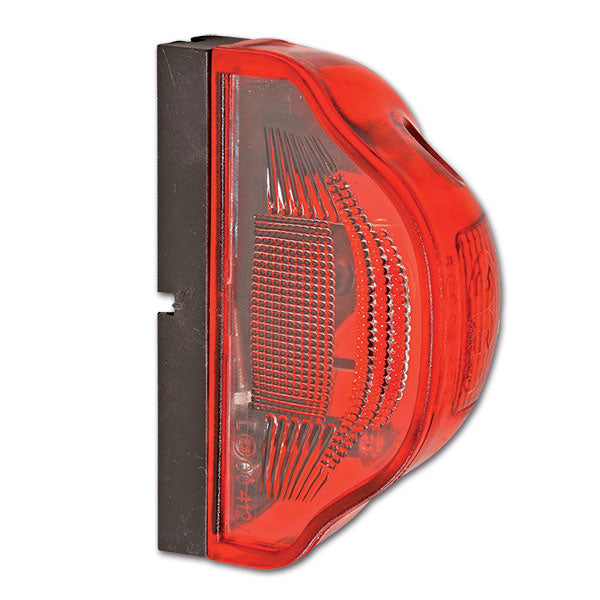 Luce targa Regpoint scocca rossa FNL7306