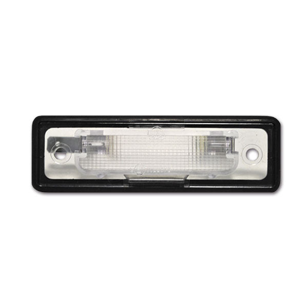 Links eingelassene Kennzeichenbeleuchtung K 570 FNL7310