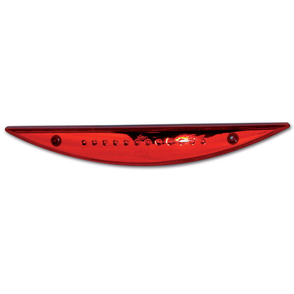 Terzo stop a LED mezzaluna rosso FNL8402 - AmerigoStore