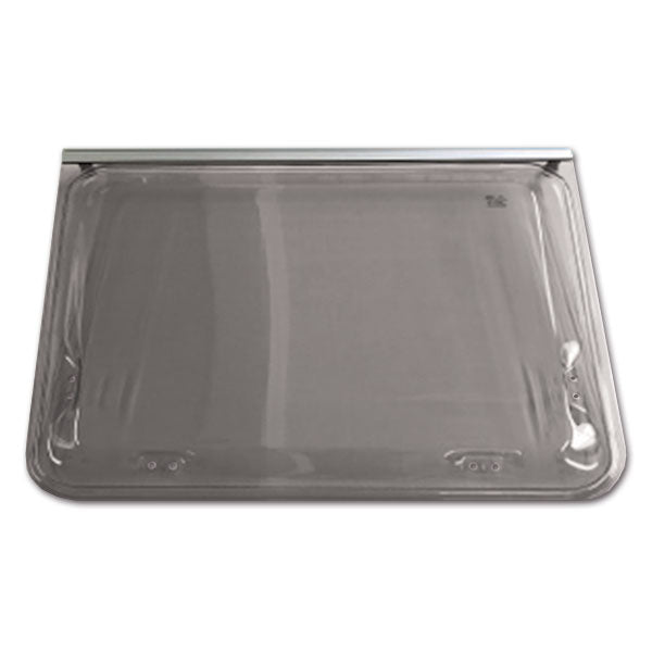 Finestra Serie Francia 900x650 mm Grigio Policarbonato con Camera dAria FNT267G