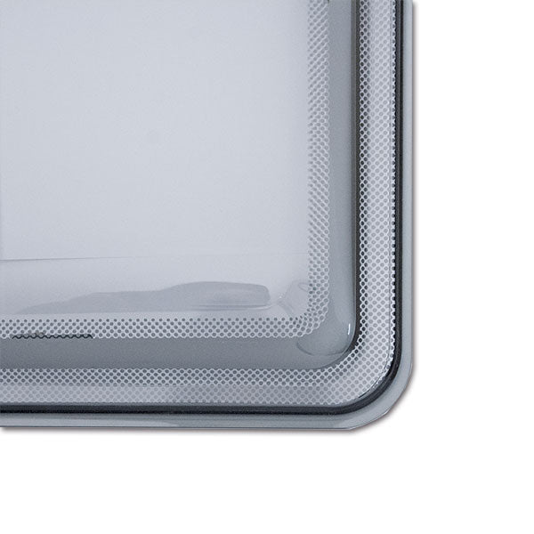 Roxite 4.23 Finestra Camper Grigia 600x550 mm