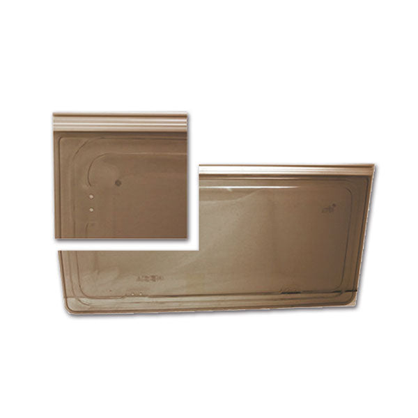 Finestra tipo F16 600 x 250 bronzo FNT6519