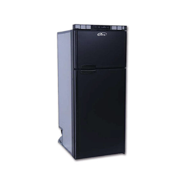 Frigorifero Camper a compressore doppia porta • 175 Litri Frigo + Congelatore