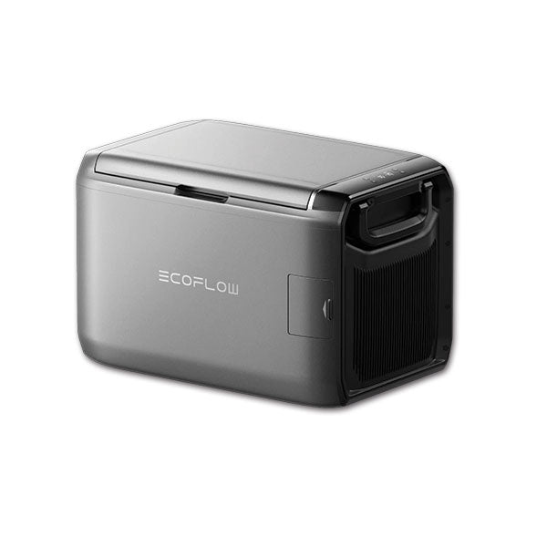 EcoFlow GLACIER Classic 45L Tragbarer 2-Zonen-Kühlschrank/Gefrierschrank mit App-Steuerung