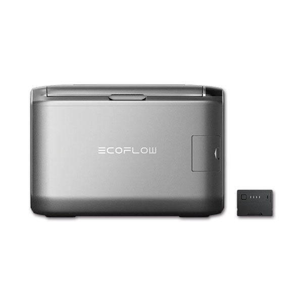 EcoFlow GLACIER Classic 45L Tragbare Dual-Zone Kühl-/Gefrierbox mit App