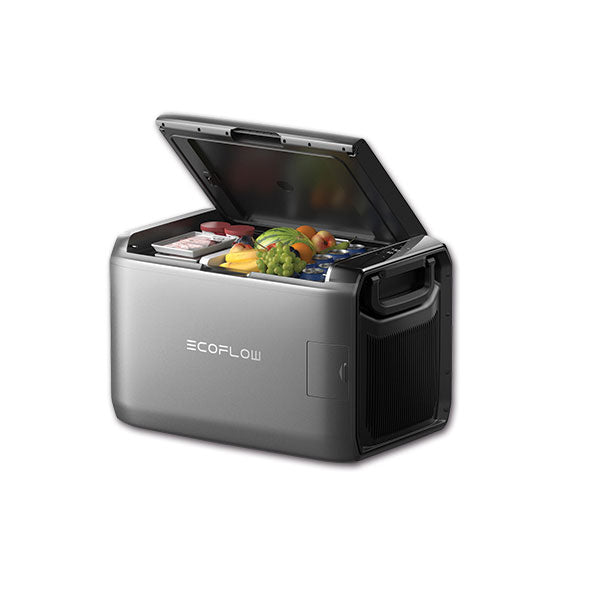 EcoFlow GLACIER Classic 45L Frigorifero/Freezer Portatile a Doppia Zona con App