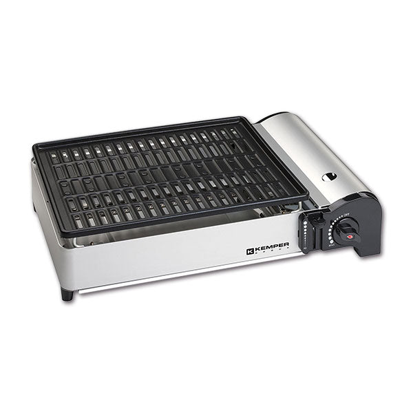 Parrilla de butano para cartuchos de 227 g 8008004122560