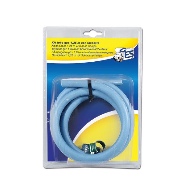 Tubo gas 1,25 m per butano/propano 8032793938729 - AmerigoStore
