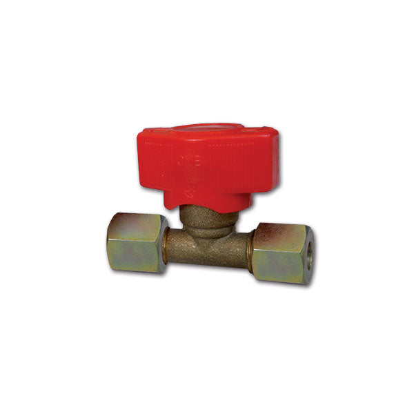 Einweg-Gashahn, Durchmesser 8 mm, max. 4 bar, FRN2116