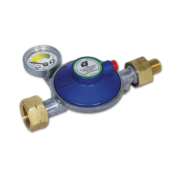 Regulador IT - 1/4'' con manómetro y dispositivos de seguridad FRN2134