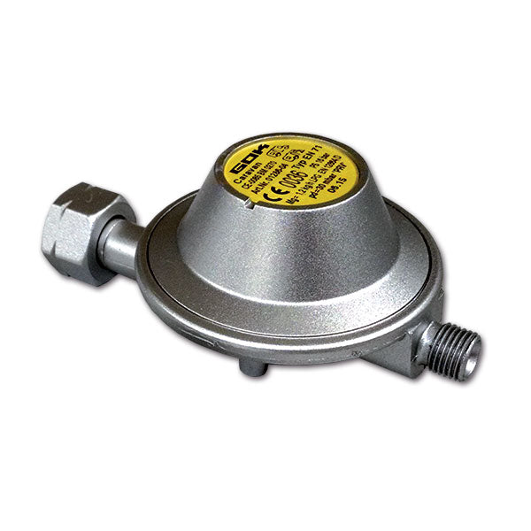 Regulador italiano 30mbar 1,2kg con seguridad FRN2207