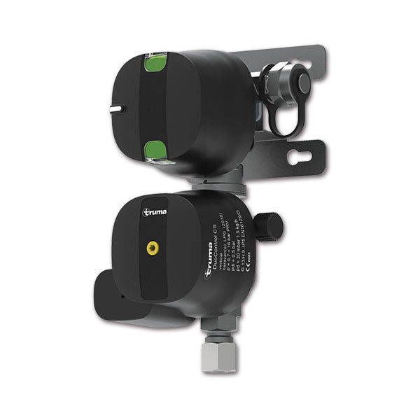 Truma Duocontrol CS Verticale Regolatore di Pressione Gas con Sensore dUrto per Camper