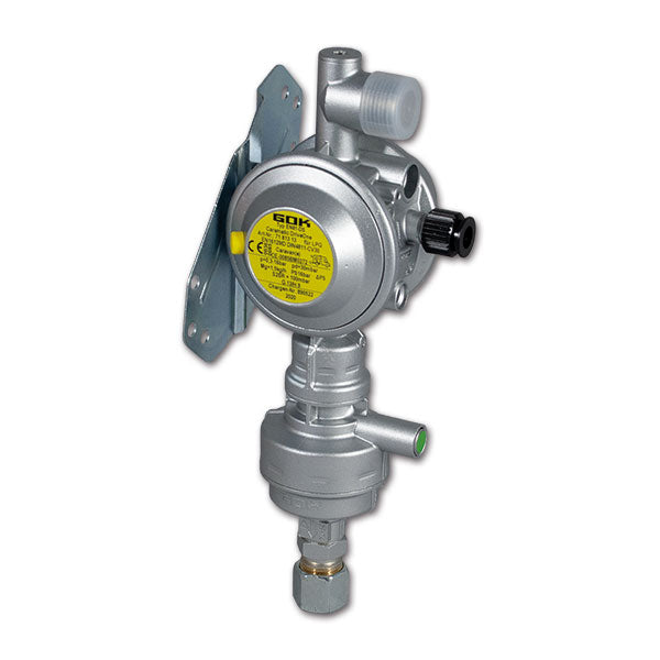 GOK Caramatic DriveOne Riduttore di Pressione Gas con Crash Sensor 30 mbar