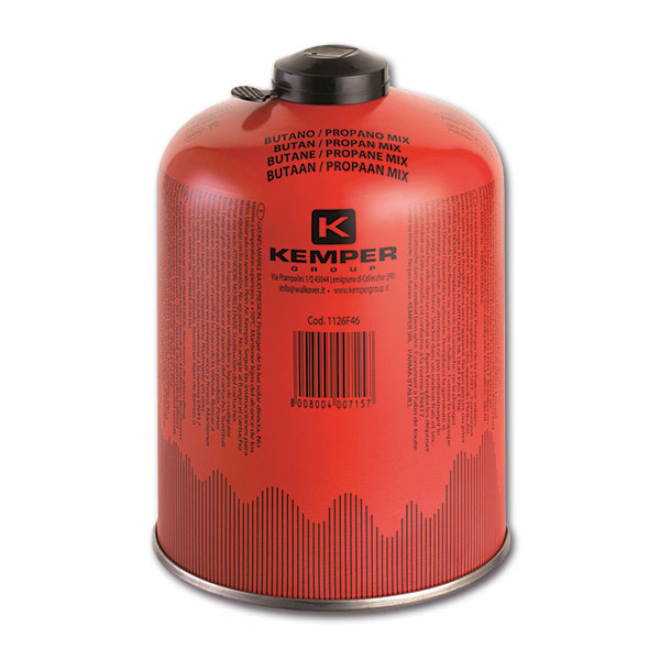 Cartucho de válvula CV 470 Plus - 450 gramos de butano propano FRN3102