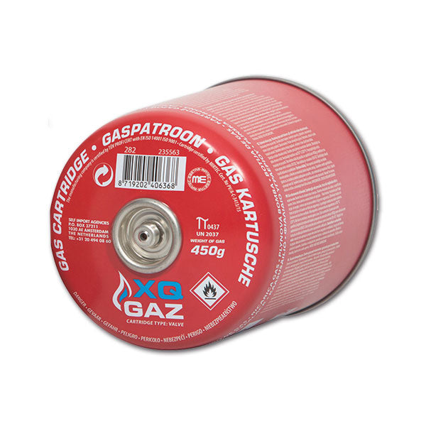 Cartuccia con valvola CV 470 Plus - 450 grammi butano propano FRN3102 - AmerigoStore