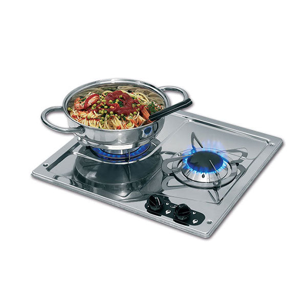 Piano cottura Burny 2 fuochi 8032793936619