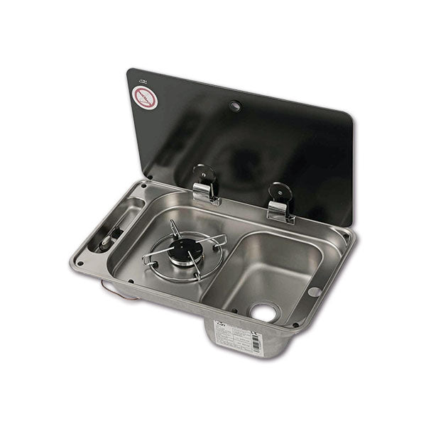 Randi 1 Burner Hob with Right Sink FRN361