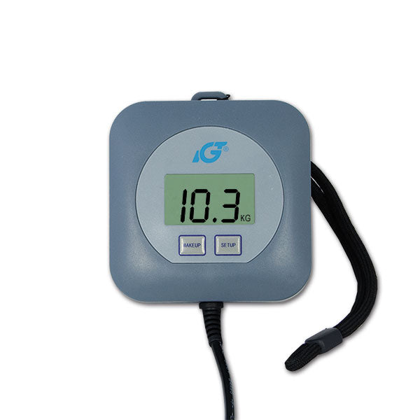 iGasView - Smart gas cylinder scale for campers and caravans