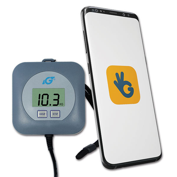 iGasView - Bilancia per bombole gas smart camper e caravan