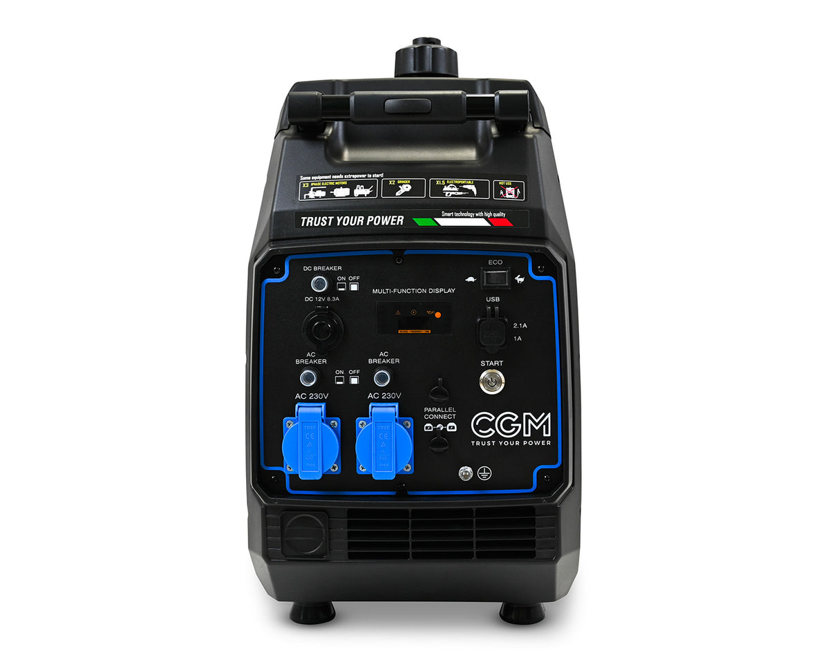 CGM Super Power Inverter – Portable Gasoline Generator
