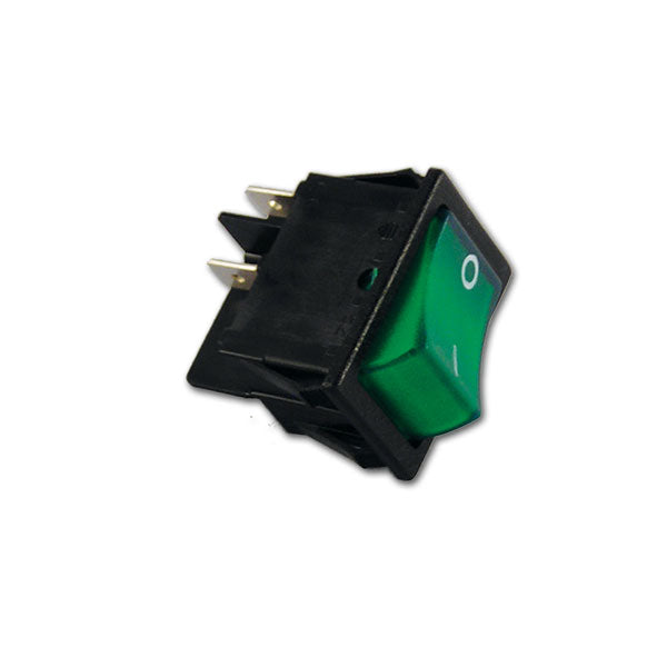 Dometic Interruttore luminoso 220V verde 292627410 - AmerigoStore