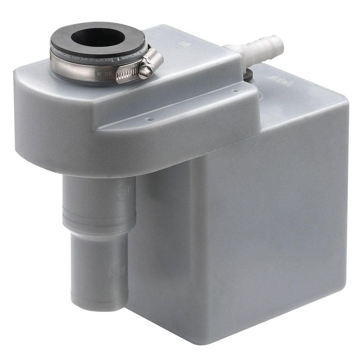 Vetus Tubo tappo carburante "splash-stop" 38mm e 51mm