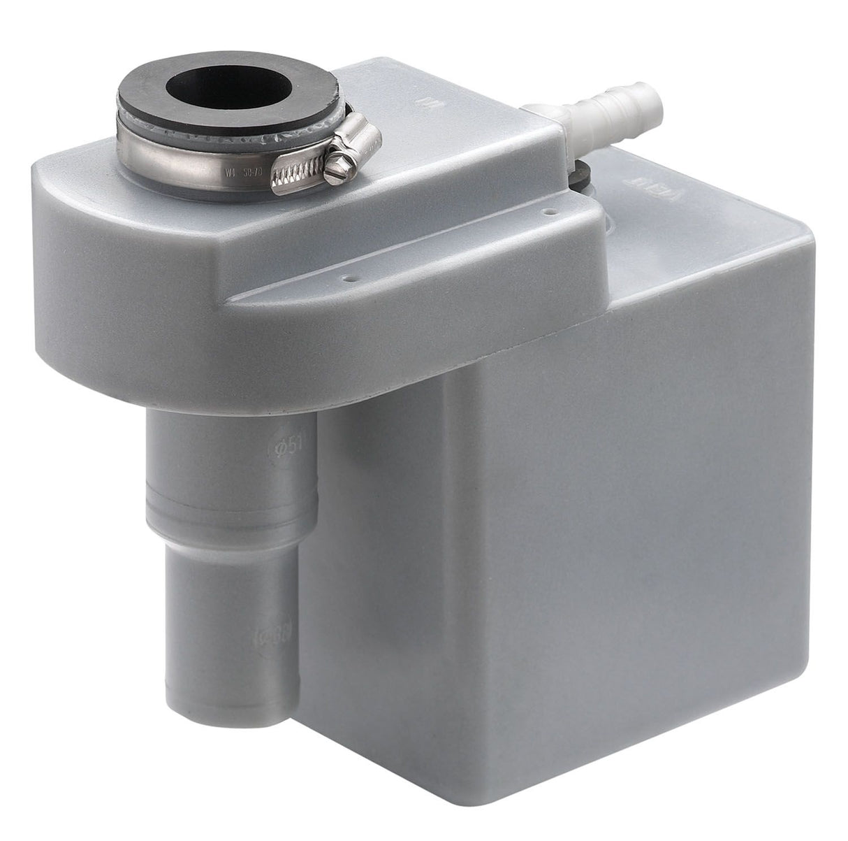 Manguera de tapón de combustible Vetus "Splash-Stop" de 38 mm y 51 mm
