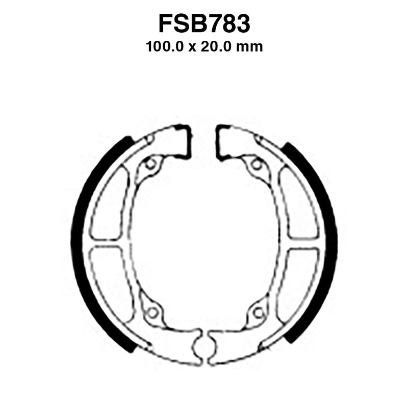 Ferodo Bremsbacken FSB783 FSB783