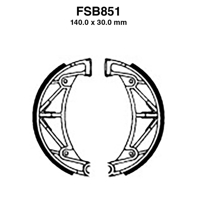 Ferodo Ganasce Freno Fsb851 FSB851