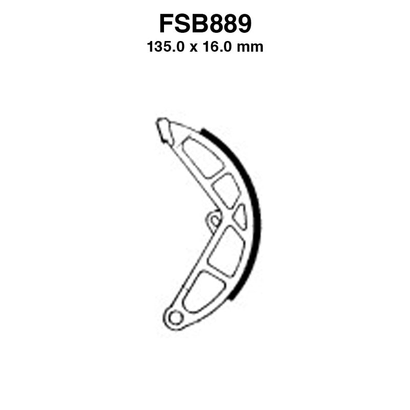 Ferodo Ganasce Freno Fsb889A FSB889A