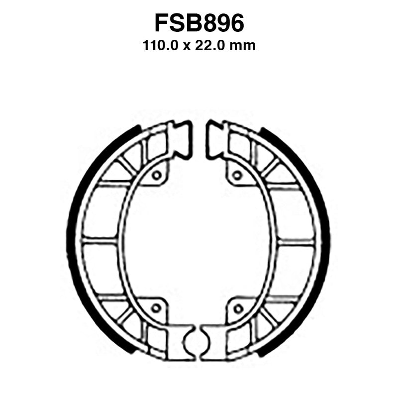 Ferodo Ganasce Freno Fsb896 FSB896