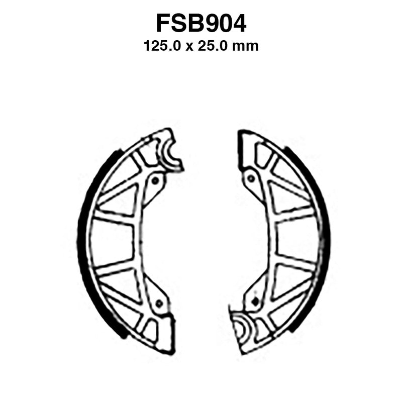 Ferodo Ganasce Freno Fsb904 FSB904