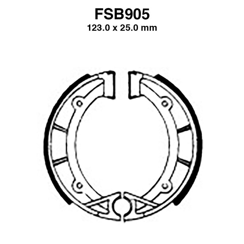 Ferodo Ganasce Freno Fsb905 FSB905