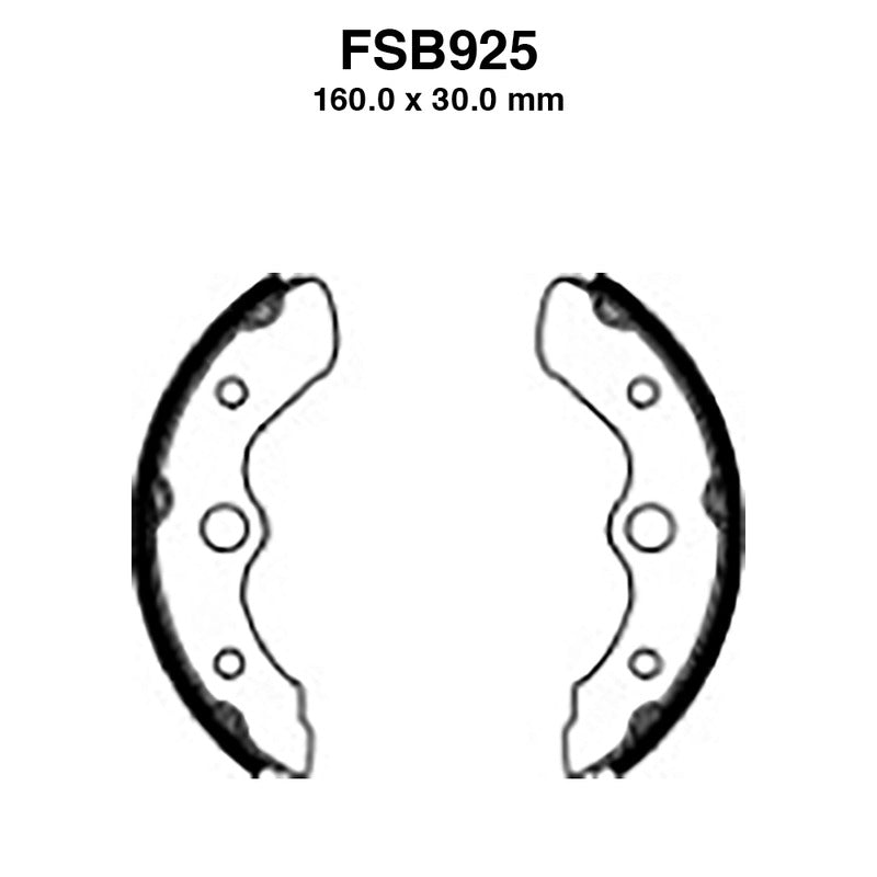 Ferodo Ganasce Freno Fsb925 FSB925