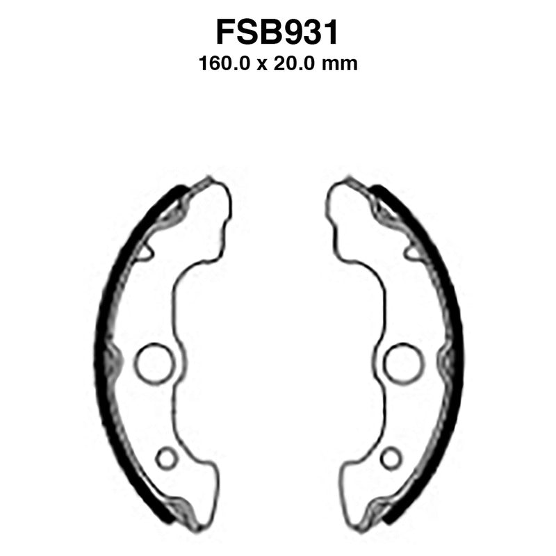 Ferodo Ganasce Freno Fsb931 FSB931
