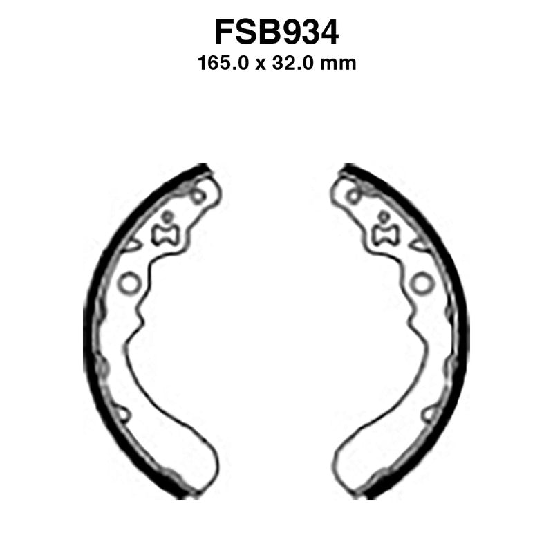 Ferodo Ganasce Freno Fsb934 FSB934