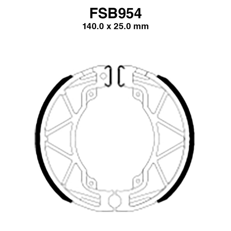 Ferodo Ganasce Freno Fsb954A FSB954A