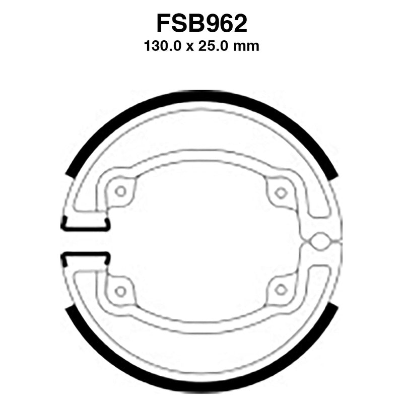 Ferodo Ganasce Freno Fsb962 FSB962