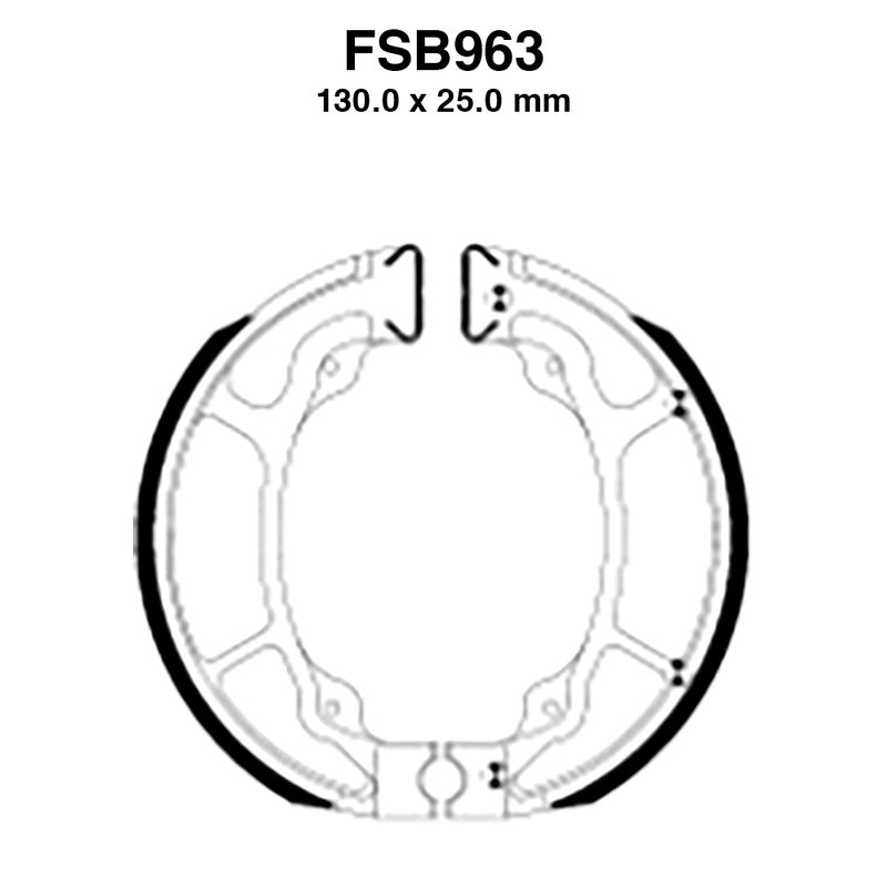 Ferodo Bremsbacken FSB963A FSB963A