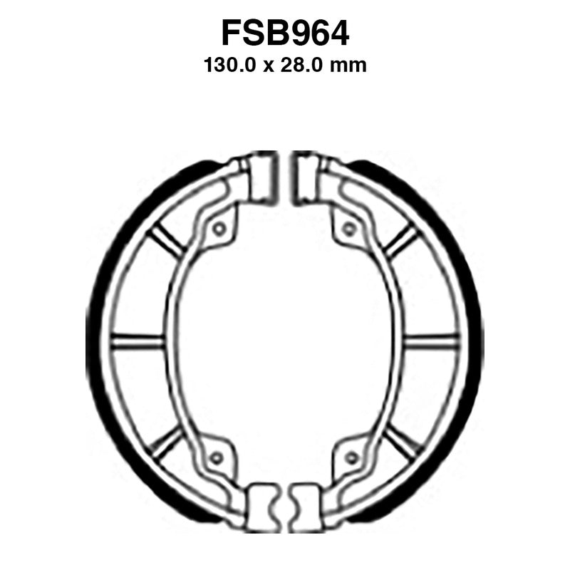 Ferodo Ganasce Freno Fsb964 FSB964