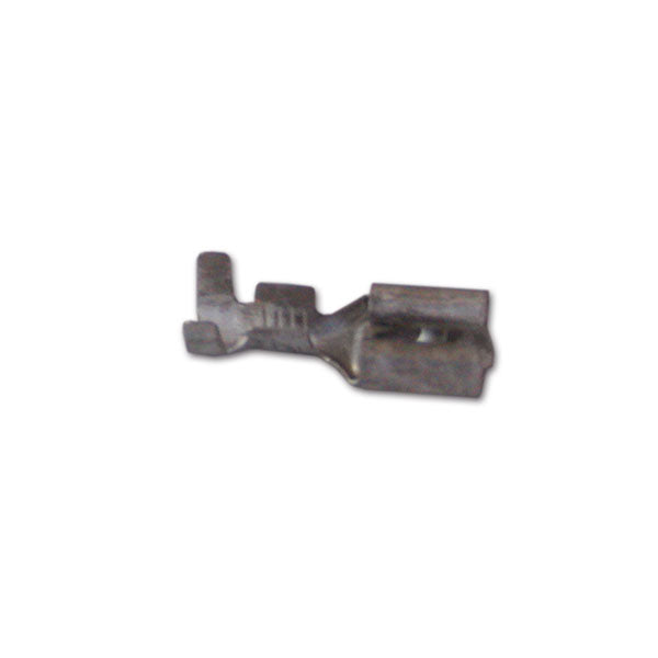 Faston 6,3 femmina con dentino FSN3122