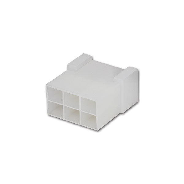 Bloque de soporte faston macho de 6 vías FSN3226