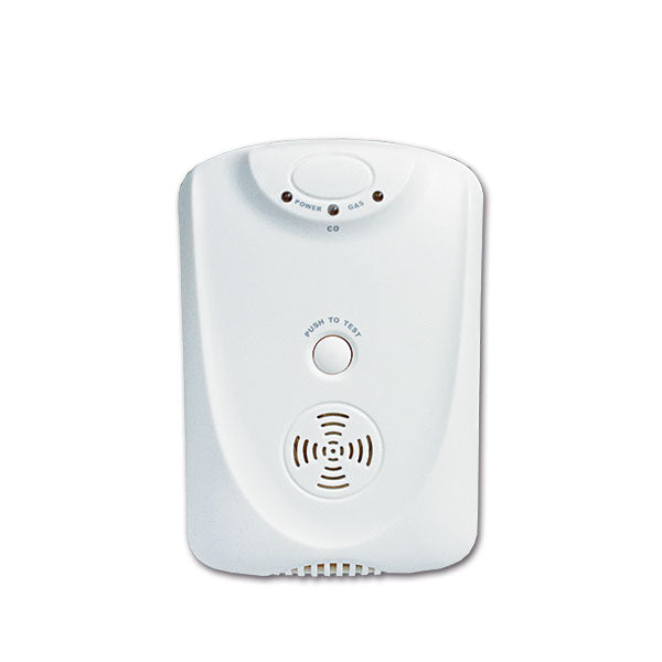 Detector de fugas de gas de 2 sensores 4043729121027