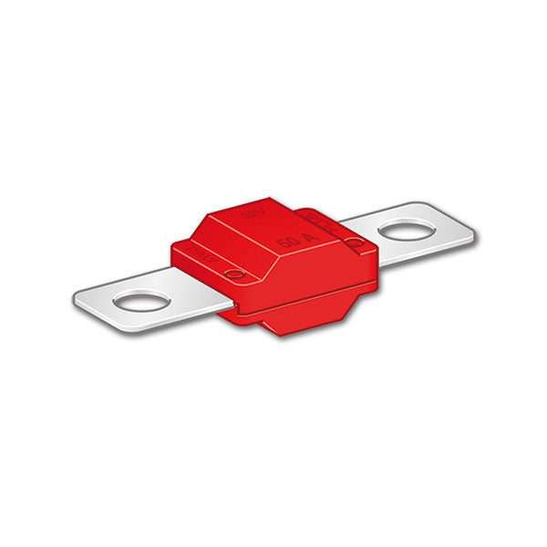 Midival rosso da 50 Ampere FUS2450