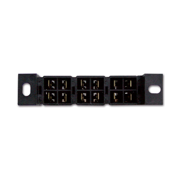 Portafusibles modular UNIVAL con soportes FUS2788